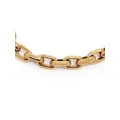 Alexander McQueen Peak chain necklace - Gold
