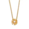 Kenneth Jay Lane coral-reef necklace - Gold