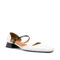 Chie Mihara Hindya 40mm leather pumps - White
