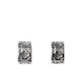 Burberry Rose hoop earrings - Silver