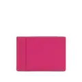 Marc Jacobs The J Marc leather card holder - Pink