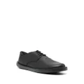 Camper Wagon leather derby shoes - Black