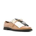 Camper Iman Twins fringed Oxford shoes - Brown