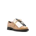 Camper Iman Twins fringed Oxford shoes - Brown