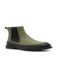 Camper Pix leather ankle bootes - Green