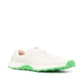 Camper Drift Trail contrasting-sole leather sneakers - White