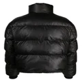 Bally funnel-neck padded jacket - Black