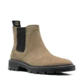 Timberland Cortina Valley suede-leather boots - Green