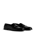 Dsquared2 D2 Classic leather loafers - Black