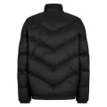 Dsquared2 chevron puffer jacket - Black