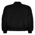 Dsquared2 zip-up bomber jacket - Black
