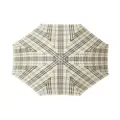 Burberry check-print umbrella - Neutrals