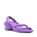 Camper Kobarah 76mm chunky sandals - Purple