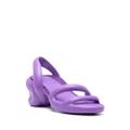 Camper Kobarah 76mm chunky sandals - Purple