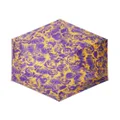 Burberry Rose-print compact umbrella - Purple