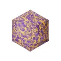 Burberry Rose-print compact umbrella - Purple