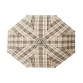 Burberry Vintage-Check folding umbrella - Neutrals