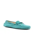 Tod's Gommino Driving suede loafers - Blue