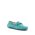 Tod's Gommino Driving suede loafers - Blue