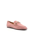 Tod's Gommino Driving suede loafers - Pink