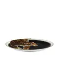 Dolce & Gabbana leopard-print porcelain platter - Black