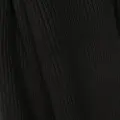 Calvin Klein ribbed-knit scarf set (set of two) - Black