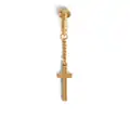 Dsquared2 cross-pendant earring - Gold