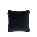 ETRO HOME Amanti-embroidered velvet cushion - Blue