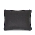 ETRO Pegaso-motif embroidered cushion - Grey
