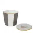 ETRO HOME Pegaso-motif geometric candle - Grey