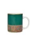 ETRO HOME paisley-print porcelain mug - Green