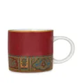 ETRO HOME paisley-print porcelain mug - Red