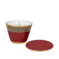 ETRO HOME paisley-print porcelain candle - Red
