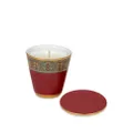 ETRO HOME paisley-print porcelain candle - Red