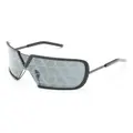 Valentino Eyewear Romask all-over lens decal sunglasses - Black
