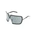 Valentino Eyewear Romask all-over lens decal sunglasses - Black