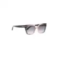 TOM FORD Eyewear Winona cat-eye sunglasses - Neutrals