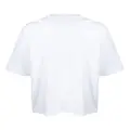 adidas Raglan Cutline cotton T-shirt - White