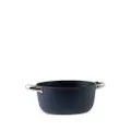 Sambonet non-stick sauce pot (24cm) - Blue