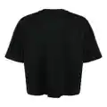 adidas Raglan Cutline cotton T-shirt - Black