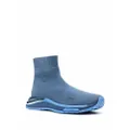 Ferragamo Ninette pull-on sneakers - Blue