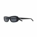 Ferragamo square-frame sunglasses - Black