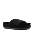 UGG Puft slide sandals - Black