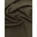 Rick Owens frayed-edge cashmere scarf - Green