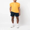 Orlebar Brown Sebastien linen polo shirt - Orange