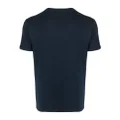 TOM FORD V-neck short-sleeve T-shirt - Blue