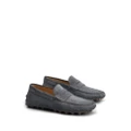 Tod's Gommino Macro leather driving shoes - Grey