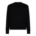 Dsquared2 graphic-print cotton sweatshirt - Black