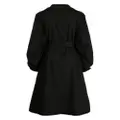 Yohji Yamamoto belted trench coat - Black