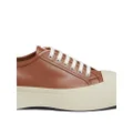Marni Pablo leather sneakers - Brown